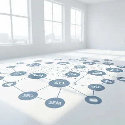 Detailed roadmap illustrating a successful SEO journey with ranking milestones and growth indicators